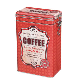 Zassenhaus Rød kaffedåse - Zassenhaus