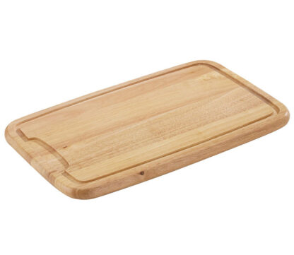 Zassenhaus Skærebræt træ med saftrille 42x27,5cm