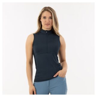 BR Edith Sleeveless Polo - STR M