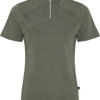 Equipage Hasty Polo - Forest - STR XL