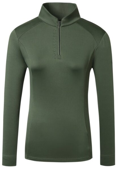 Covalliero Active Vinter Træningsbluse - STR L - NAVY