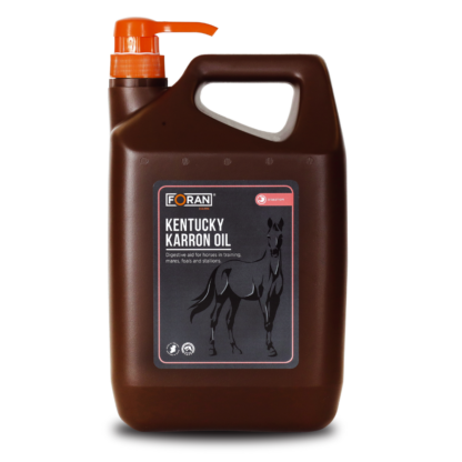 Foran Equine Kentucky Karron Oil, 4,5 liter