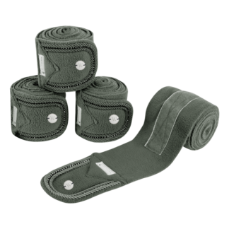 Waldhausen Nepal Fleecebandager, Dark Olive