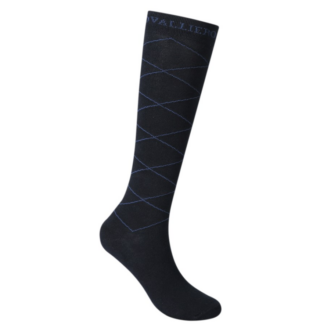 Covalliero Classic Knæstrømper - Str. 34-36 - DARK NAVY