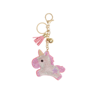 Equipage Unicorn Nøglering, Pink
