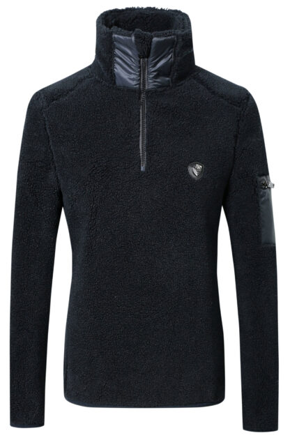 Covalliero Teddy Sweater - STR M