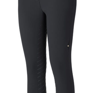 Equiline Catrifh Vinter Ridebukser, Sort - DK40/IT44